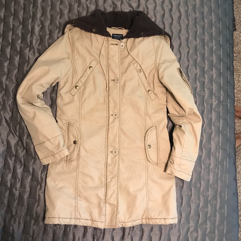 American eagle women’s coat, size small